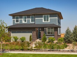A brand new Richmond American Homes two storey home in Harmony.
