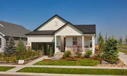 The Richmond American Homes showhome in Harmony.